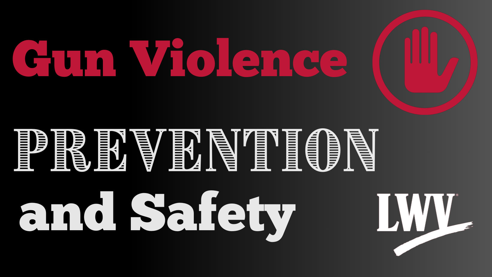 gun violence prevention