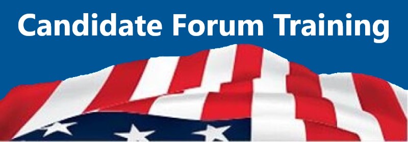 Candidate Forum Training