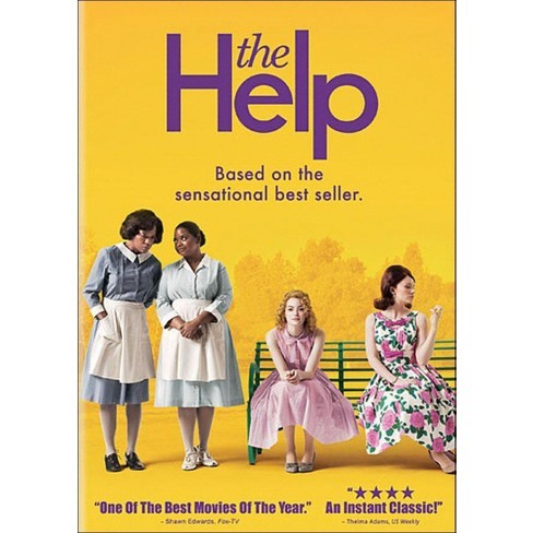 The Help DVD Cover