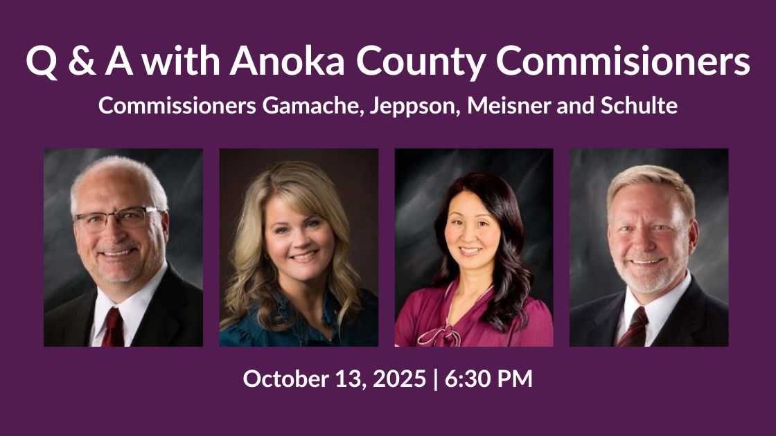 Q&A with Anoka County Commissioners