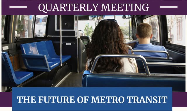The Future of Metro Transit