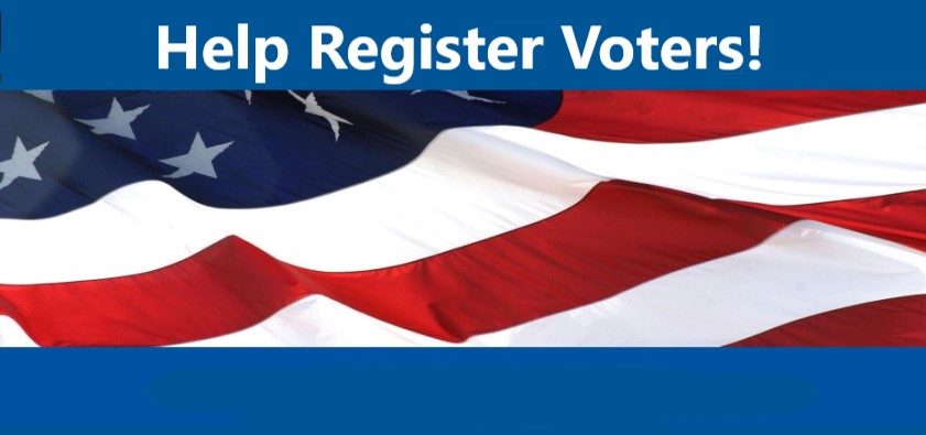 Help Register Voters!