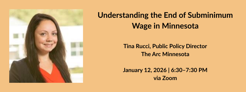 The End of Subminimum Wage