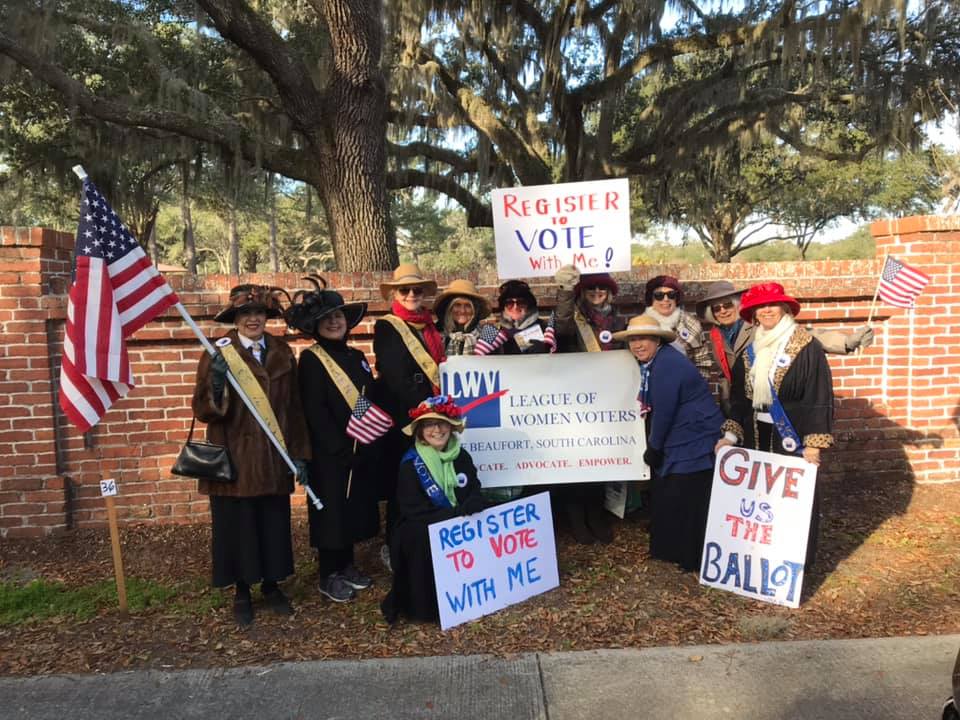 Become a Member of the League of Women Voters Beaufort, SC Area