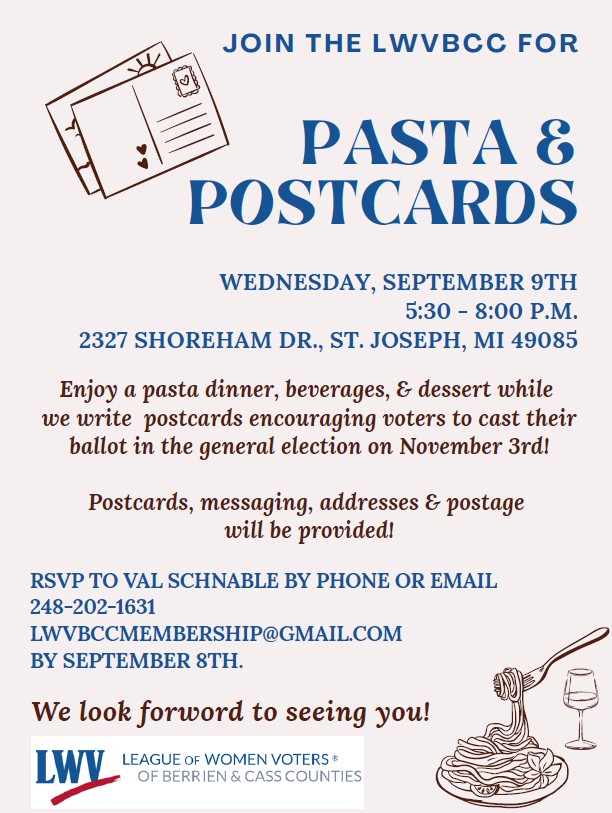 2026 09 09 Pasta & Postcards