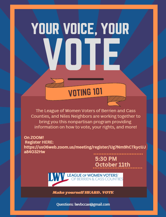 2026 10 11 Your Vote Your Voice
