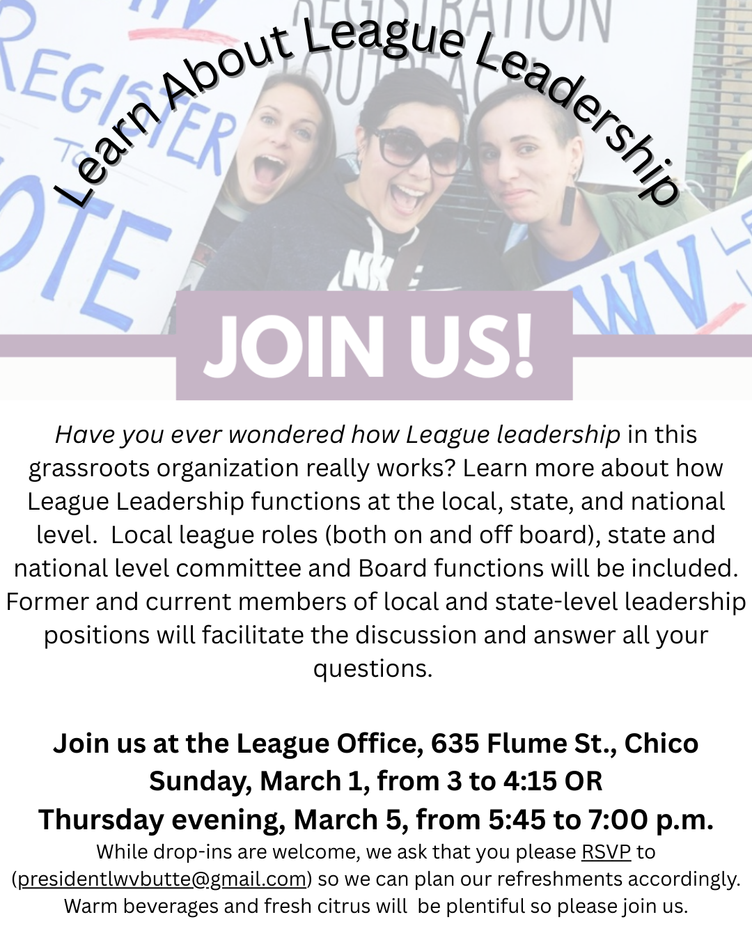 Learn About The League