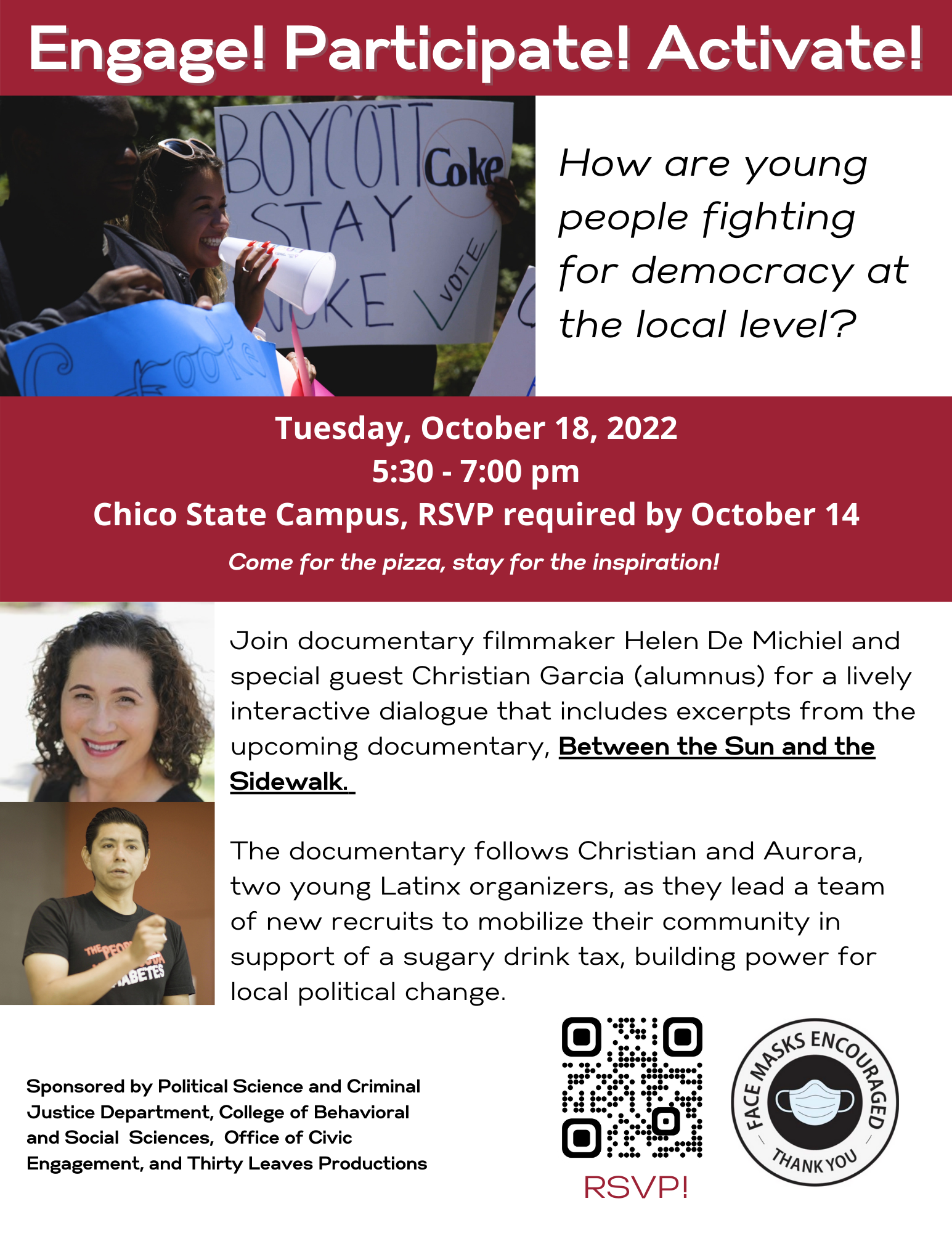 CSU Political Science Event