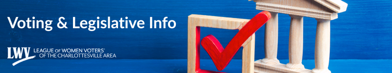 Voting & Legislative Info