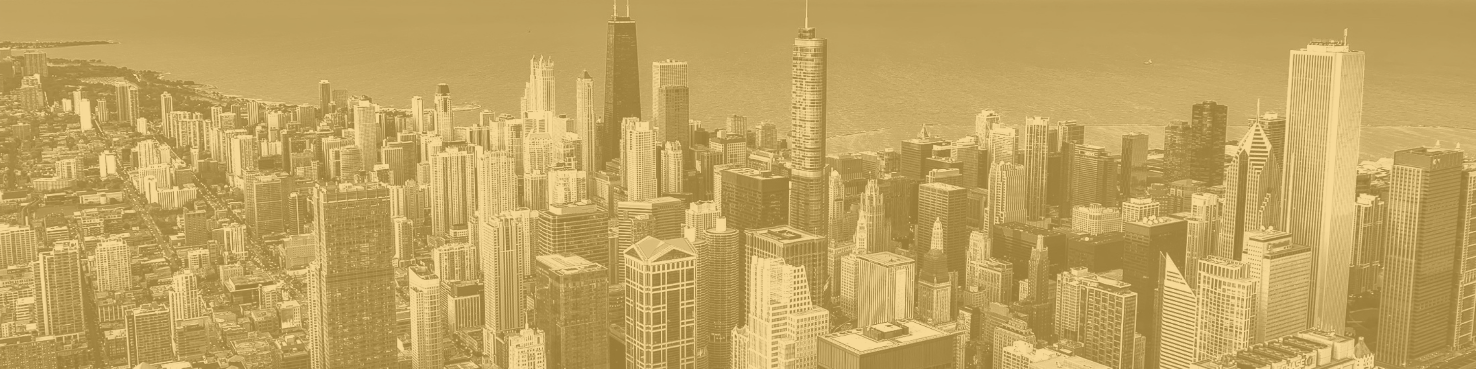Downtown Chicago skyline