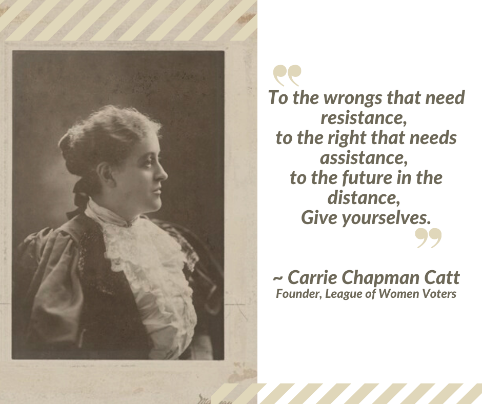 Carrie Chapman Catt