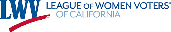 LWV of California logo