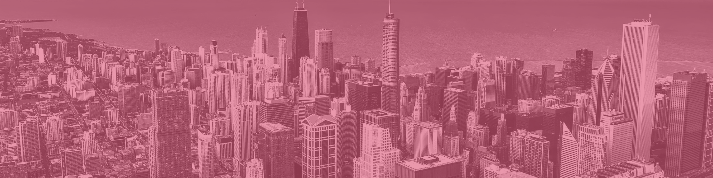 Downtown Chicago skyline