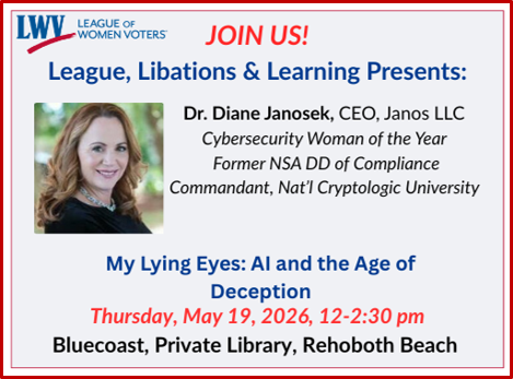 May 19 Janosek LLL info