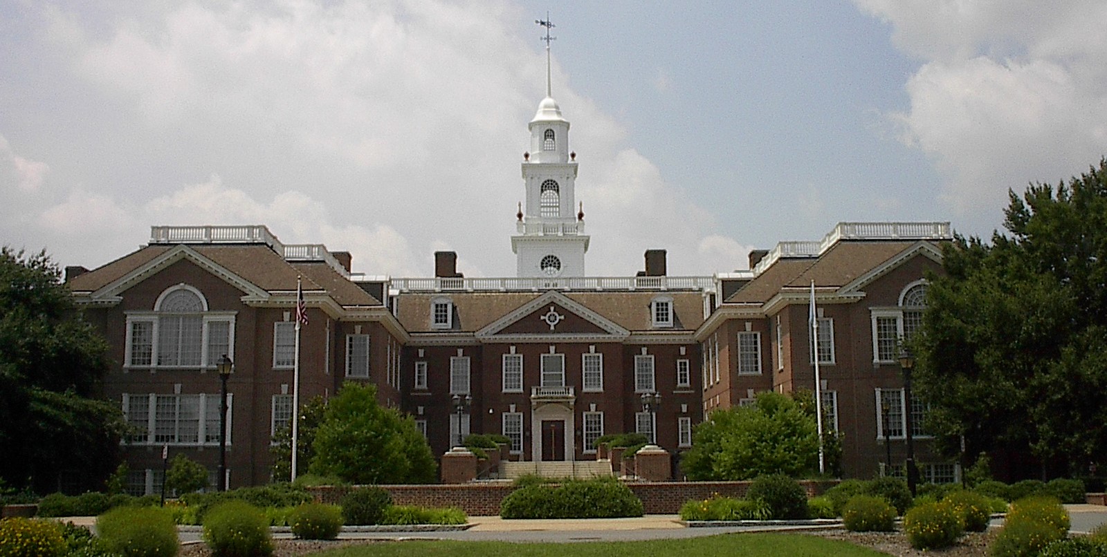 Delaware state capitol building