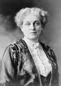 Portrait of Carrie Chapman Catt