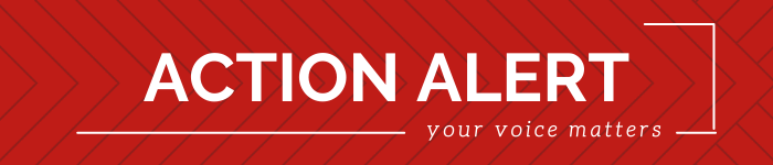 Action Alert Banner
