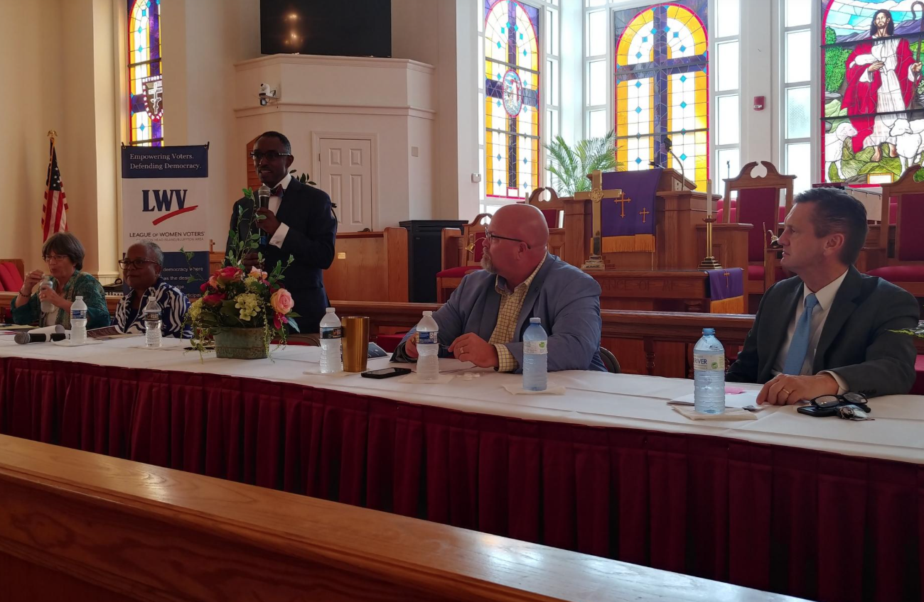 Lowcounty Legislators Davis, Covert address March 31 community meeting