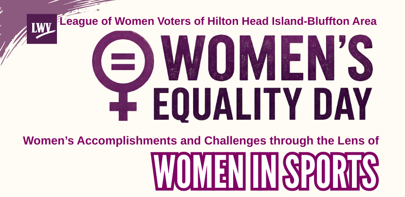 Women's Equality Day header