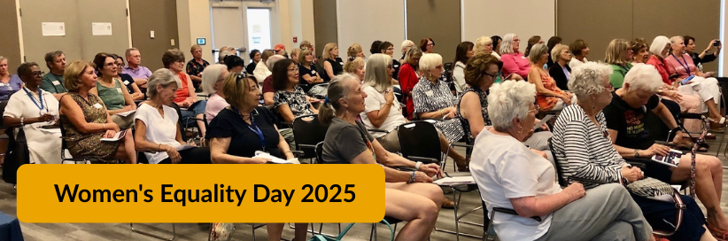 Women's Equality Day Crowd