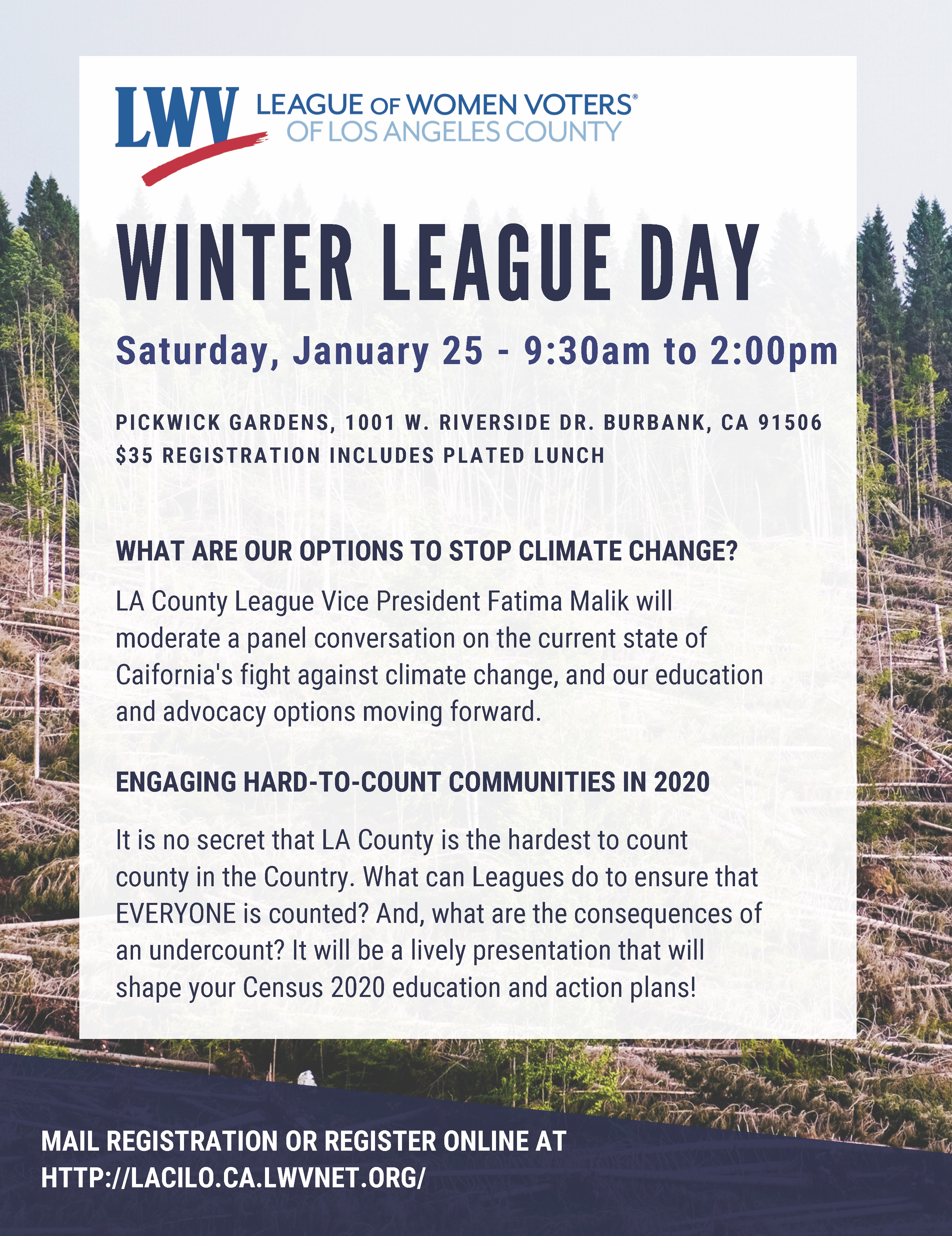 Winter League Day