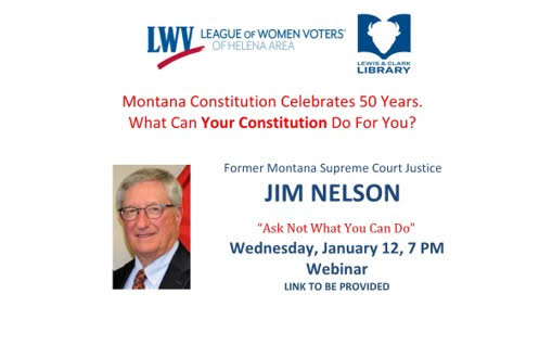 Helena: Watch Video: Retired Supreme Court Justice Jim Nelson on What