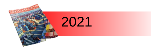Great Decisions 2021