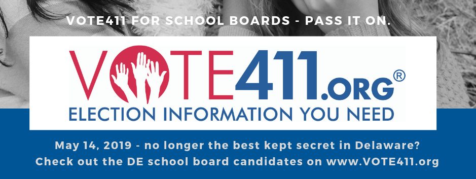 VOTE411 for school boards - pass it on