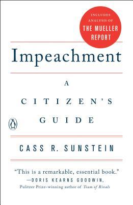 Impeachment, A Citizen's Guide book cover