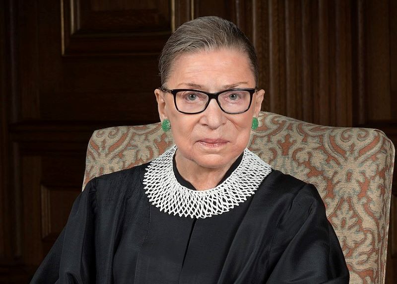 By Supreme Court of the United States - Supreme Court of the United States (Source 2), Public Domain, https://commons.wikimedia.org/w/index.php?curid=55329542 Portrait of Ruth Bader Ginsberg