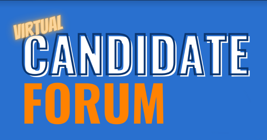 Image "Virtual Candidate Forum"