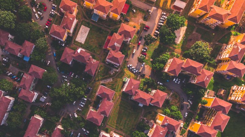 Photo by Deva Darshan on Unsplash High Density Housing View from Above