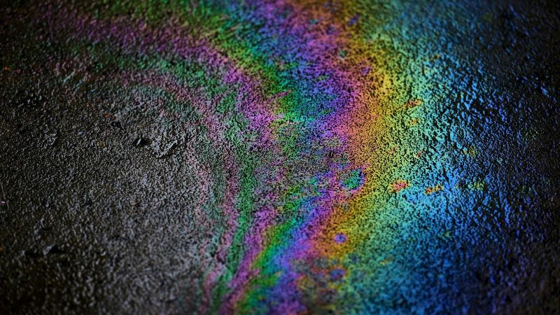 Photo of Oil Slick