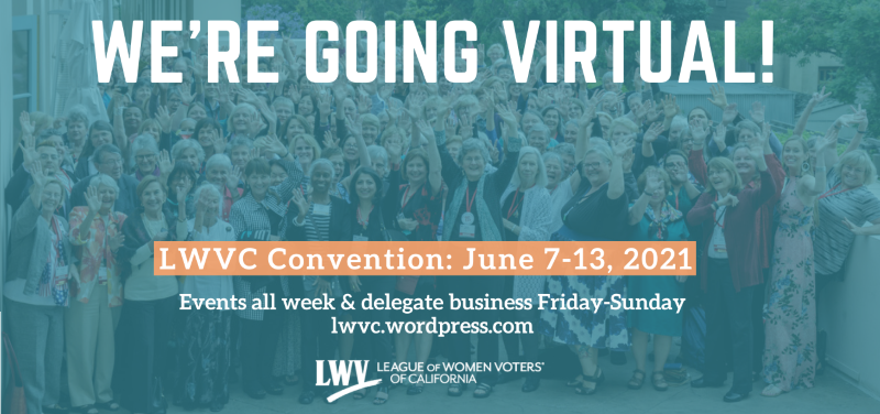 Group Photo from 2019 Convention Announcing "We're Going Virtual"