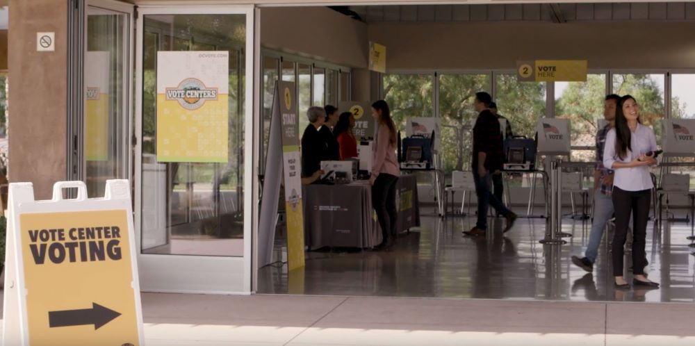 Photo of Vote Center
