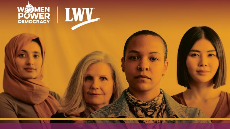 Four Diverse Women Showing Solidarity
