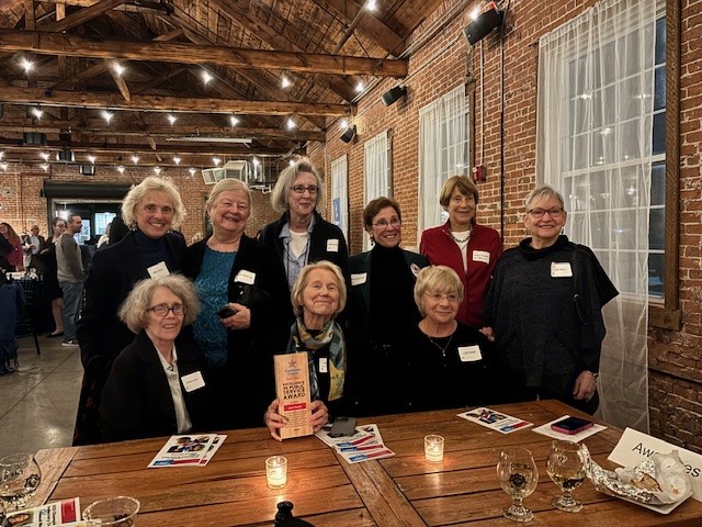 League members at Common Cause event honoring Champions of Democracy