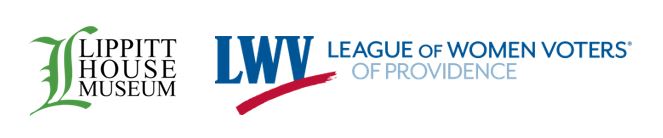 Lippitt House and LWV Providence logos
