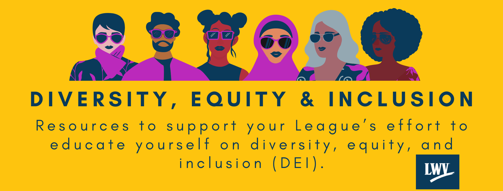 Diversity, Equity and Inclusion Resources 