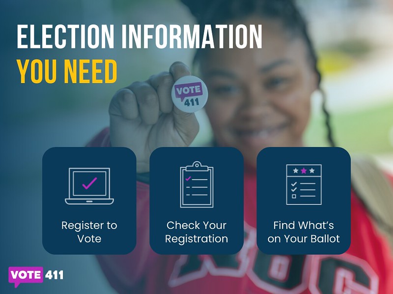 VOTE411: election infomation you need 