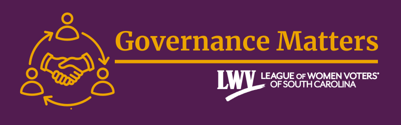 LWVSC Governance Matters 