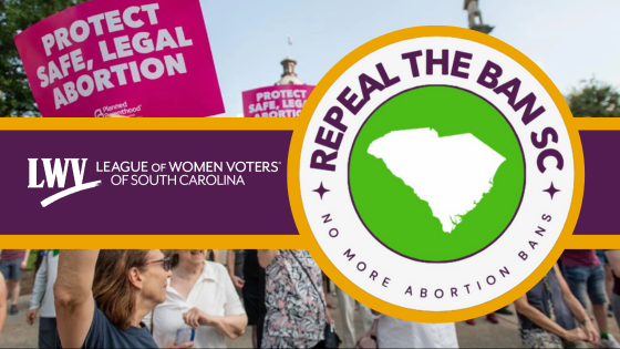 Repeal the ban SC with  LWV 