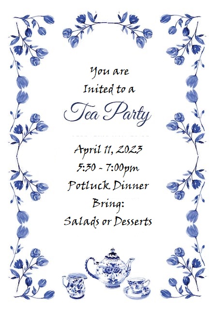 April Invite