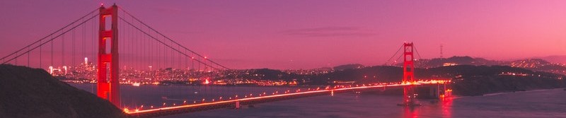 Photo of Bay Bridge at Night (banner image)