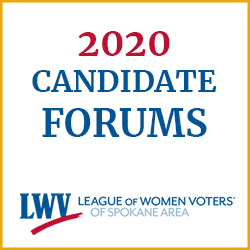 2020 Candidate Forums 2020 Candidate Forums