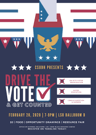 Drive the Vote Event 