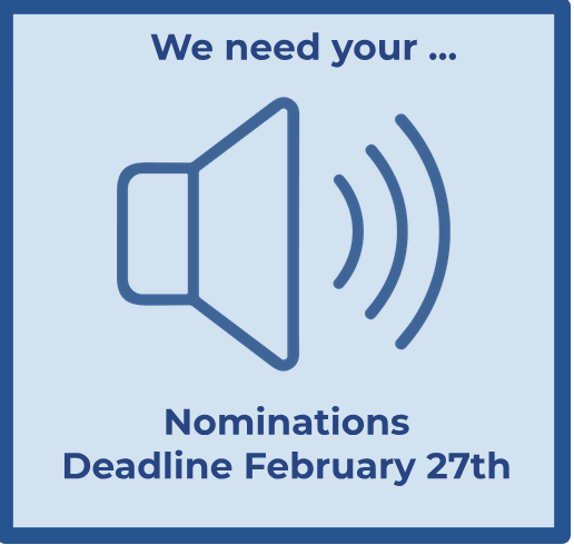 Nominiations Deadline 2026