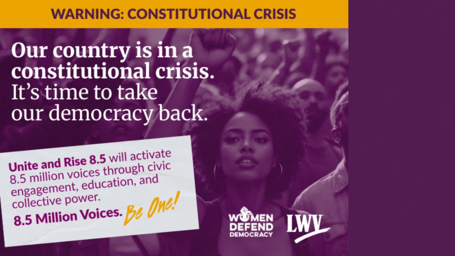 lwv rise campaign