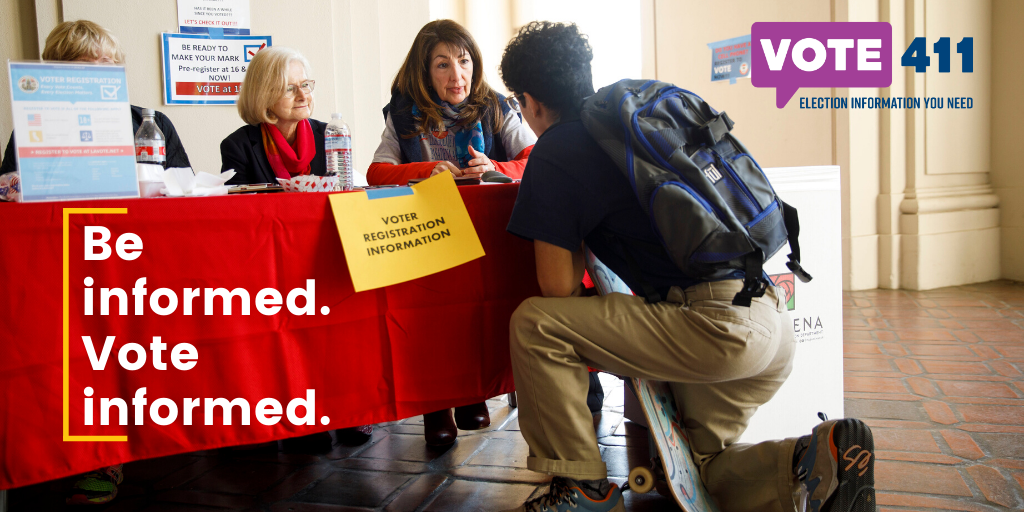 Be Informed. Vote Informed.