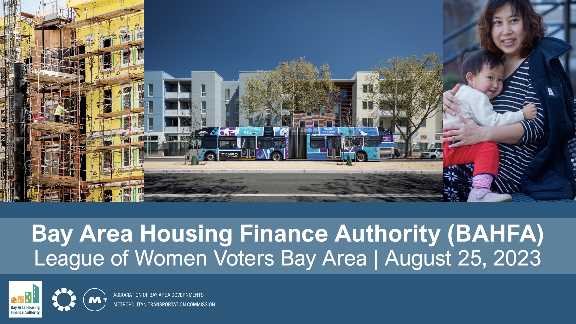 Bay Area Housing Finance Authority Event